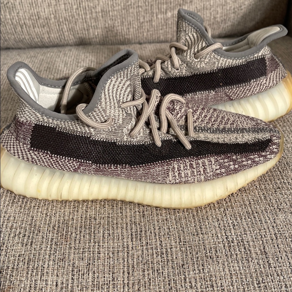 Adidas Yeezy Boost with Black and Gray Accents